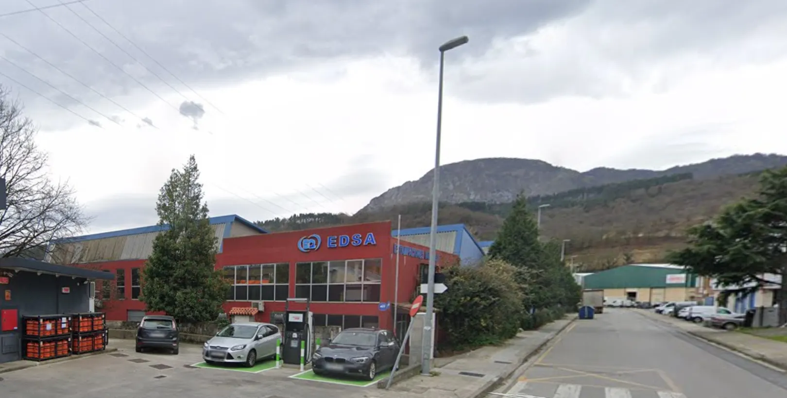 Fábrica de EDSA en Pilastra, Iurreta-Durango
