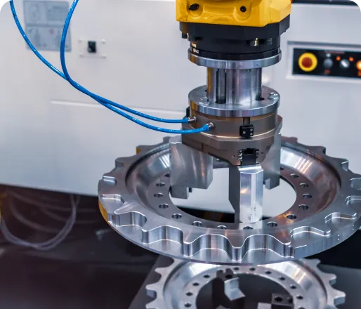 Robotic assembly cell for assemblies
