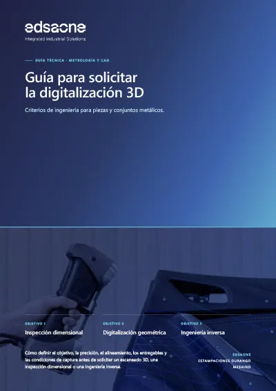 Cover of the Guide to requesting 3D digitisation