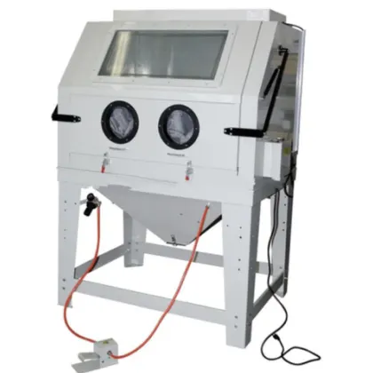 Cabina de granallado (sandblasting)